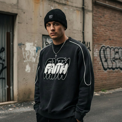 Urban Faith Signature Piping Sweatshirt