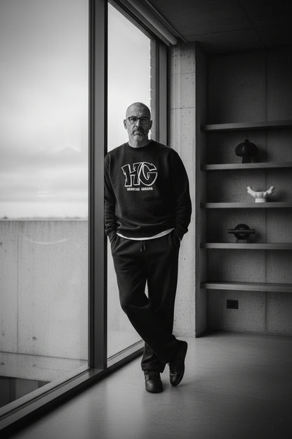 HG Core Logo – Heavyweight French Terry Embroidered Crewneck