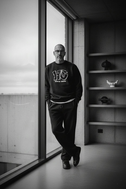HG Core Logo – Heavyweight French Terry Embroidered Crewneck