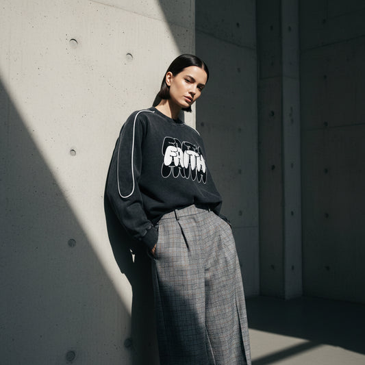 Urban Faith Signature Piping Sweatshirt