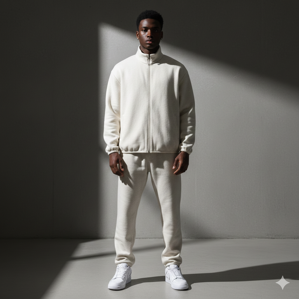 The Savior Heavyweight Stand-Collar Jacket