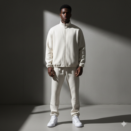 The Savior Heavyweight Stand-Collar Jacket