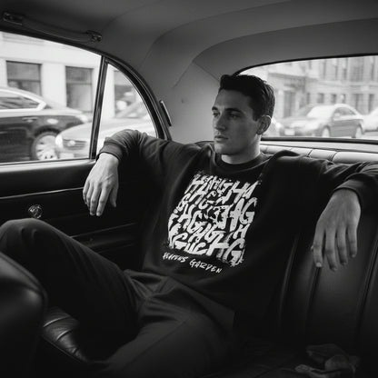 Heavens Garden "HG" Monogram Heavyweight Urban Sweatshirt