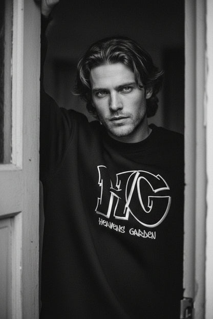 HG Core Logo – Heavyweight French Terry Embroidered Crewneck