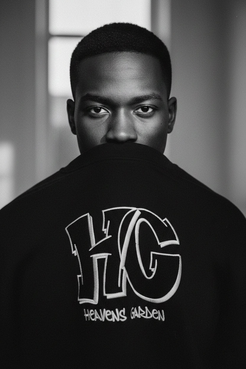HG Core Logo – Heavyweight French Terry Embroidered Crewneck