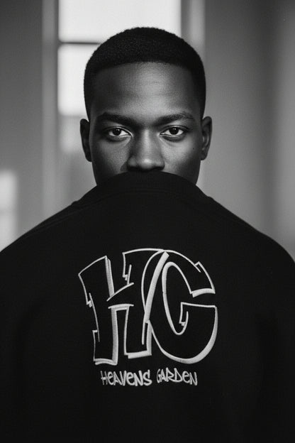 HG Core Logo – Heavyweight French Terry Embroidered Crewneck