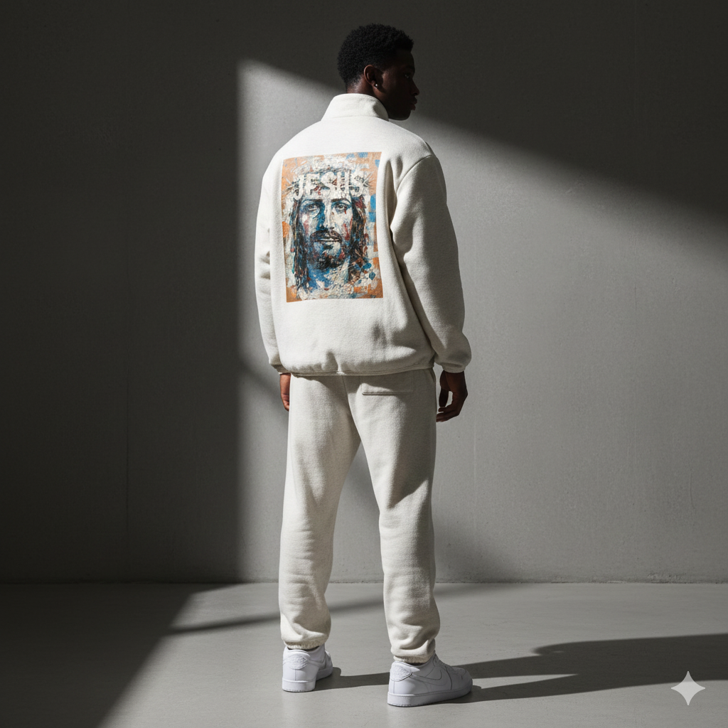 The Savior Heavyweight Stand-Collar Jacket