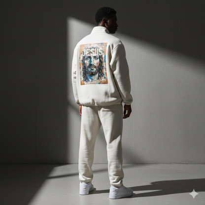 The Savior Heavyweight Stand-Collar Jacket
