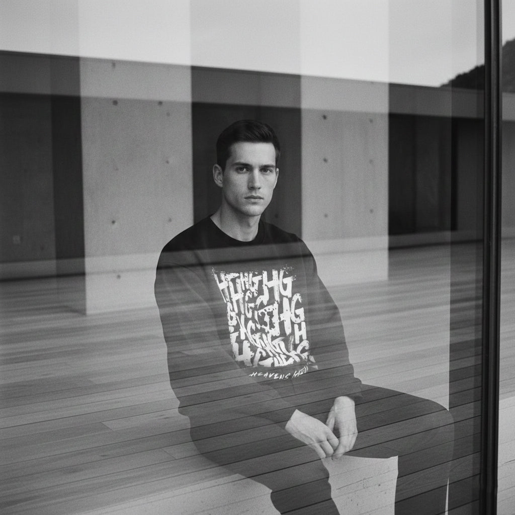 Heavens Garden "HG" Monogram Heavyweight Urban Sweatshirt