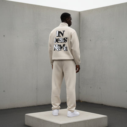 Heaven’s Garden “In Jesus Name” Stand Collar Jacket