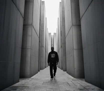 HG Core Logo – Heavyweight French Terry Embroidered Crewneck
