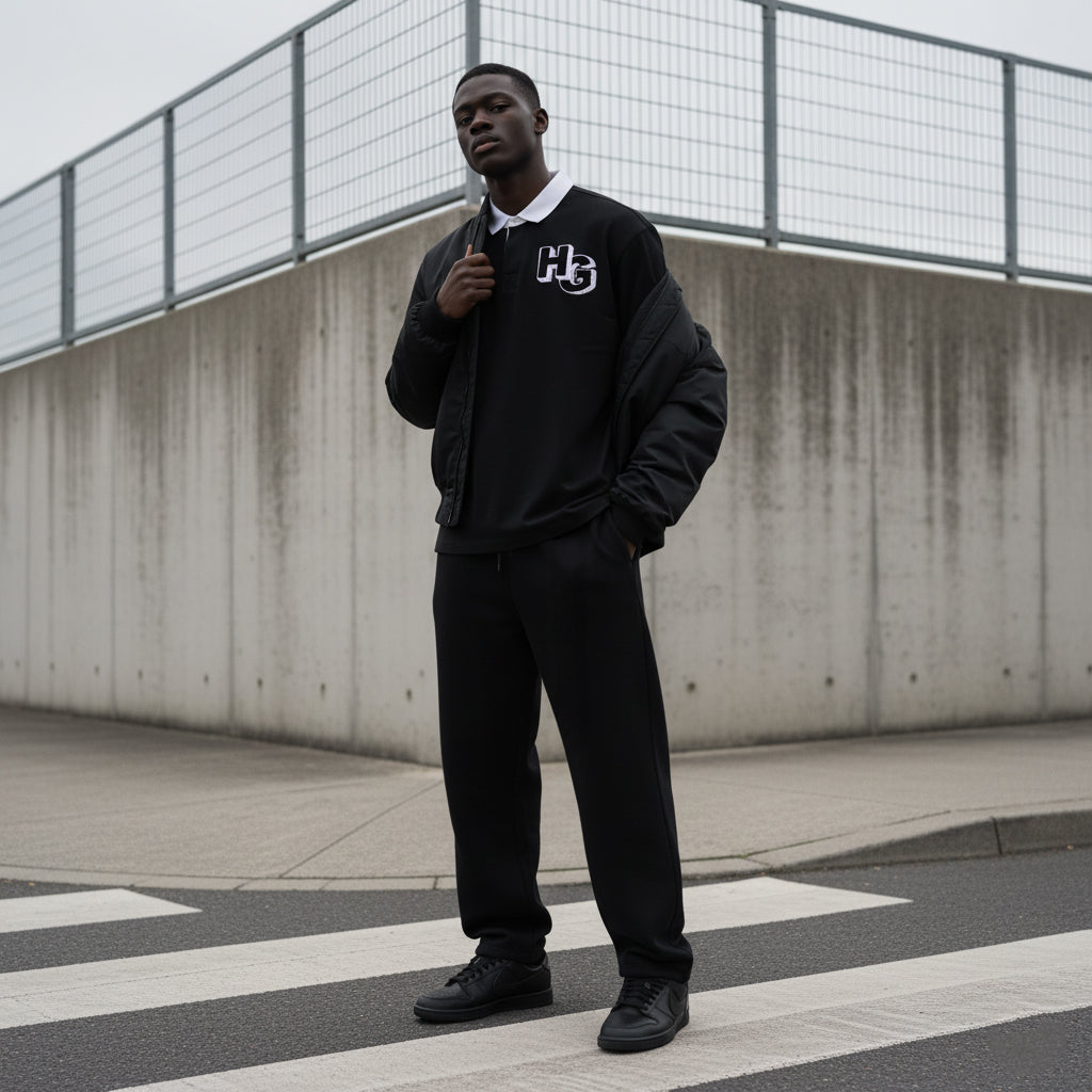 Essential Contrast Polo Shirt – HG Classic Edition