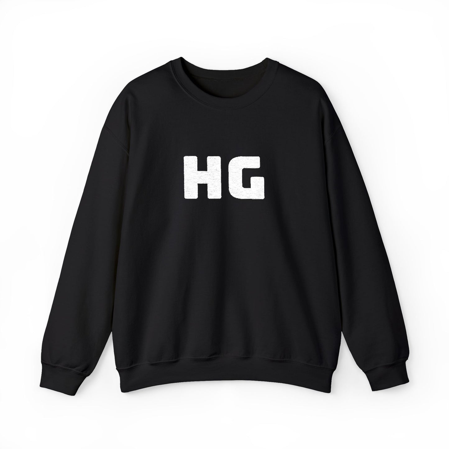 Heaven's Garden Unisex Embroidered “HG Bold Block” Crewneck Sweatshirt
