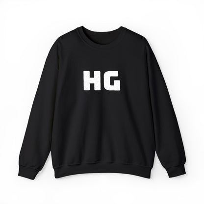 Heaven's Garden Unisex Embroidered “HG Bold Block” Crewneck Sweatshirt
