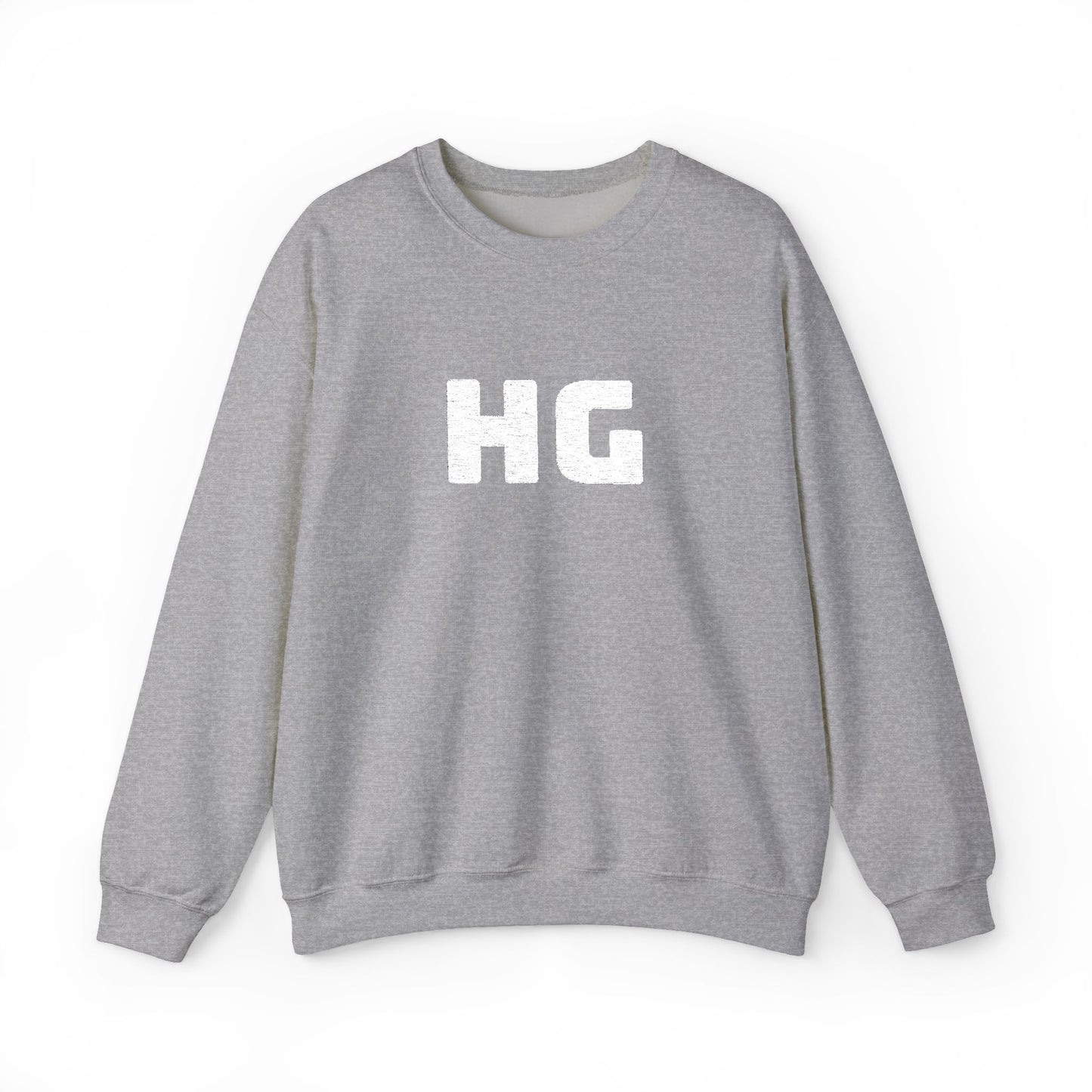 Heaven's Garden Unisex Embroidered “HG Bold Block” Crewneck Sweatshirt