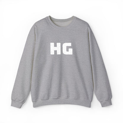 Heaven's Garden Unisex Embroidered “HG Bold Block” Crewneck Sweatshirt