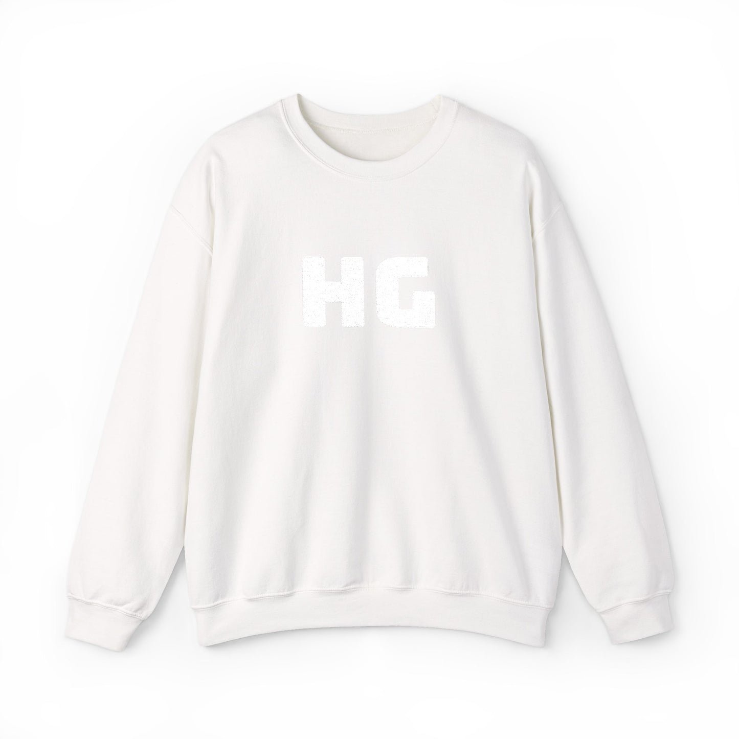 Heaven's Garden Unisex Embroidered “HG Bold Block” Crewneck Sweatshirt