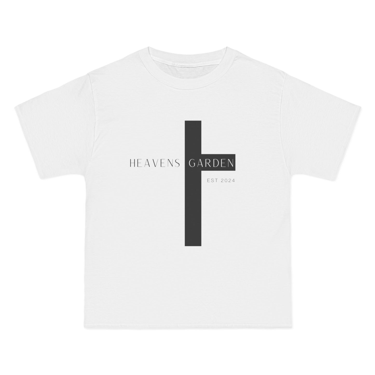 Heavens Garden “Established in the Cross” Minimalist Tee