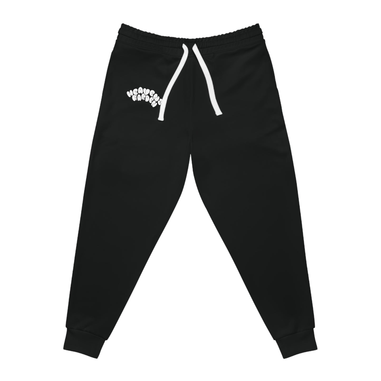 Heavens Garden(non Embroidered) Bubble Logo Athletic Joggers – Kingdom Movement Edition