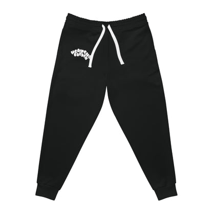 Heavens Garden(non Embroidered) Bubble Logo Athletic Joggers – Kingdom Movement Edition