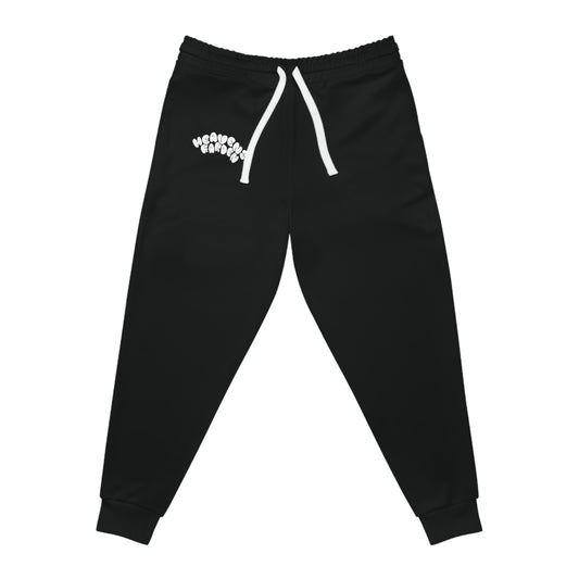 Heavens Garden(non Embroidered) Bubble Logo Athletic Joggers – Kingdom Movement Edition