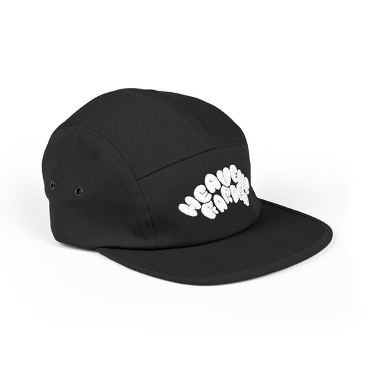 Embroidered Heaven's Garden “Bubble Logo” 5-Panel Unisex Hat –  Kingdom Classic