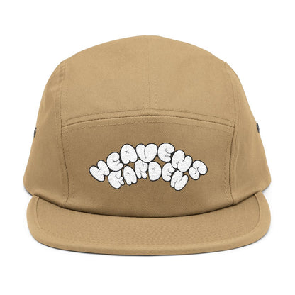 Embroidered Heaven's Garden “Bubble Logo” 5-Panel Unisex Hat –  Kingdom Classic