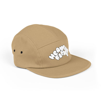 Embroidered Heaven's Garden “Bubble Logo” 5-Panel Unisex Hat –  Kingdom Classic