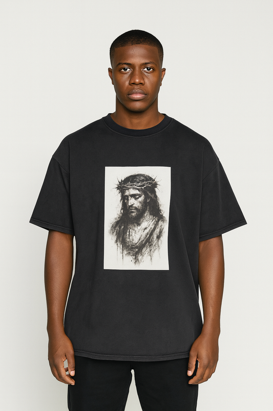Crown of Thorns Heavyweight T-Shirt
