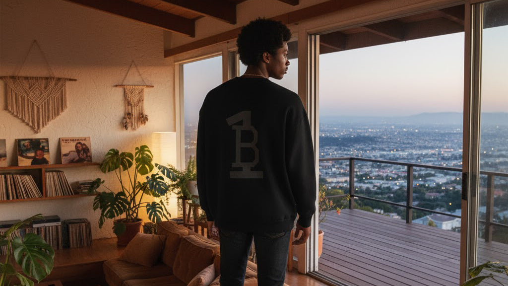 “Disciple” Monochrome Oversized Knit Crewneck (Special Edition)