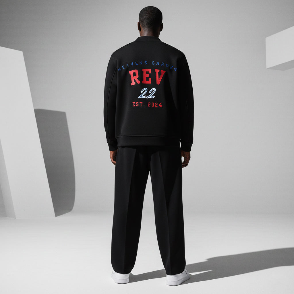 Essential Heavyweight Sweater Cardigan – REV 22 Varsity Edition