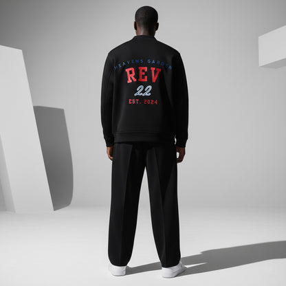 Essential Heavyweight Sweater Cardigan – REV 22 Varsity Edition