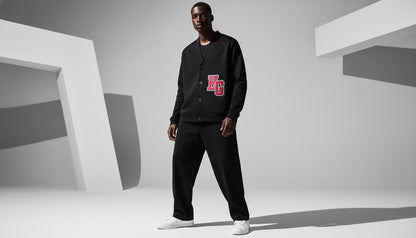 Essential Heavyweight Sweater Cardigan – REV 22 Varsity Edition