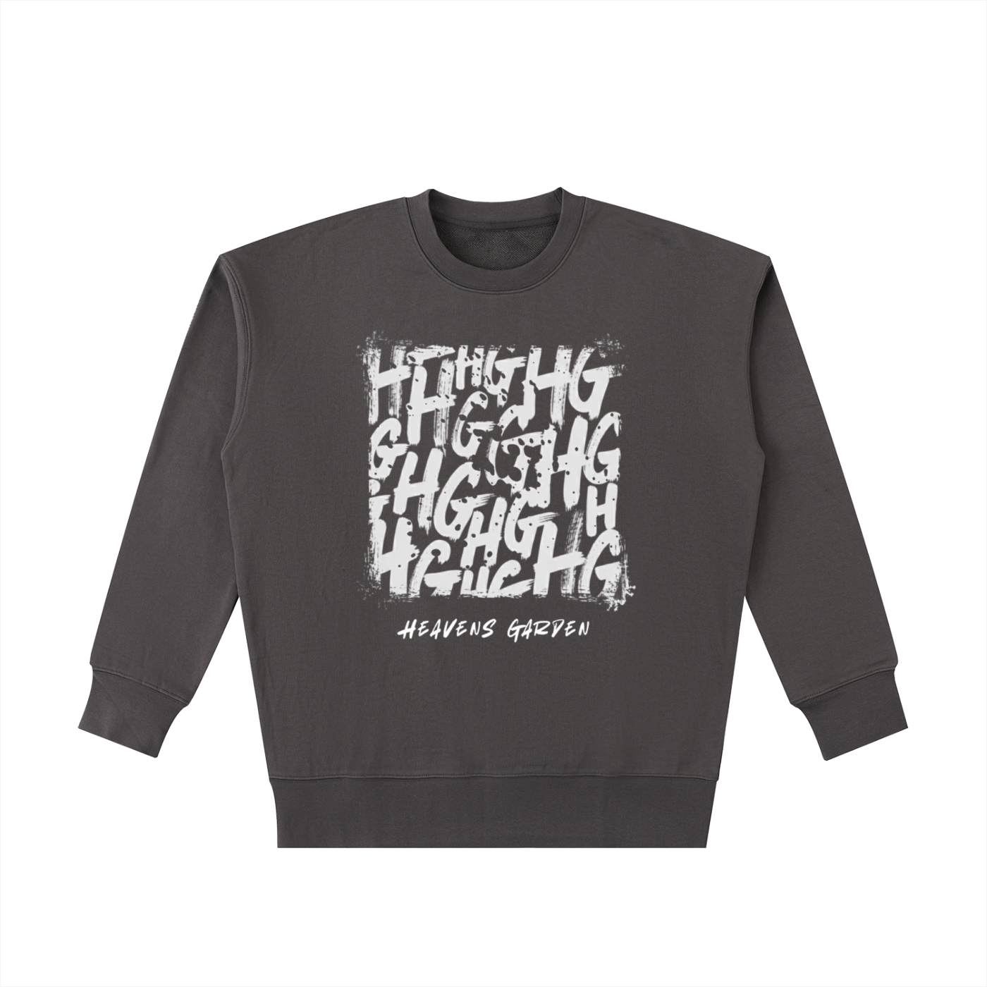 Heavens Garden "HG" Monogram Heavyweight Urban Sweatshirt