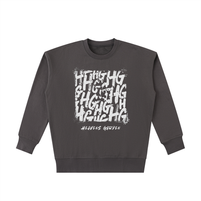 Heavens Garden "HG" Monogram Heavyweight Urban Sweatshirt