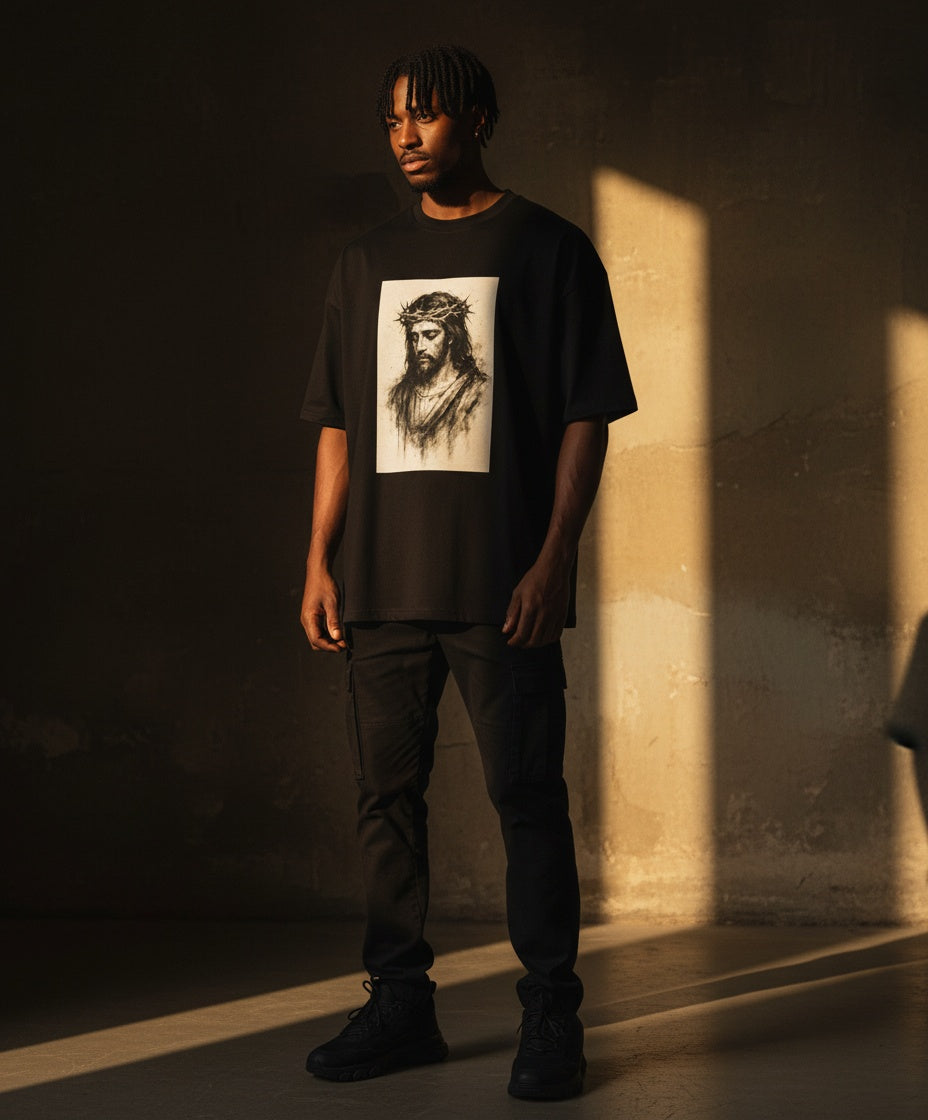 Crown of Thorns Heavyweight T-Shirt