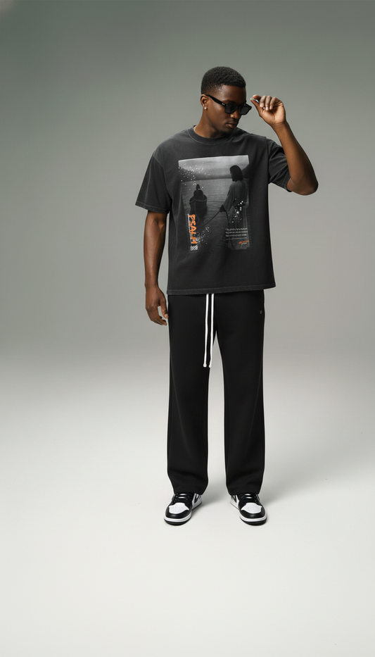 Heaven’s Garden “Drawn From Deep Waters” Tee – Psalm 18:16 Vintage Wash