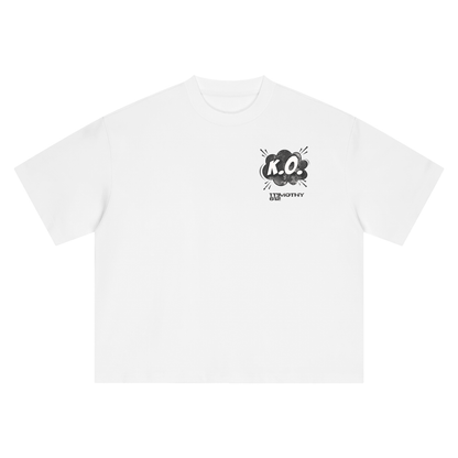 Built to Fight: Heavyweight Boxy Oversized T-Shirt
