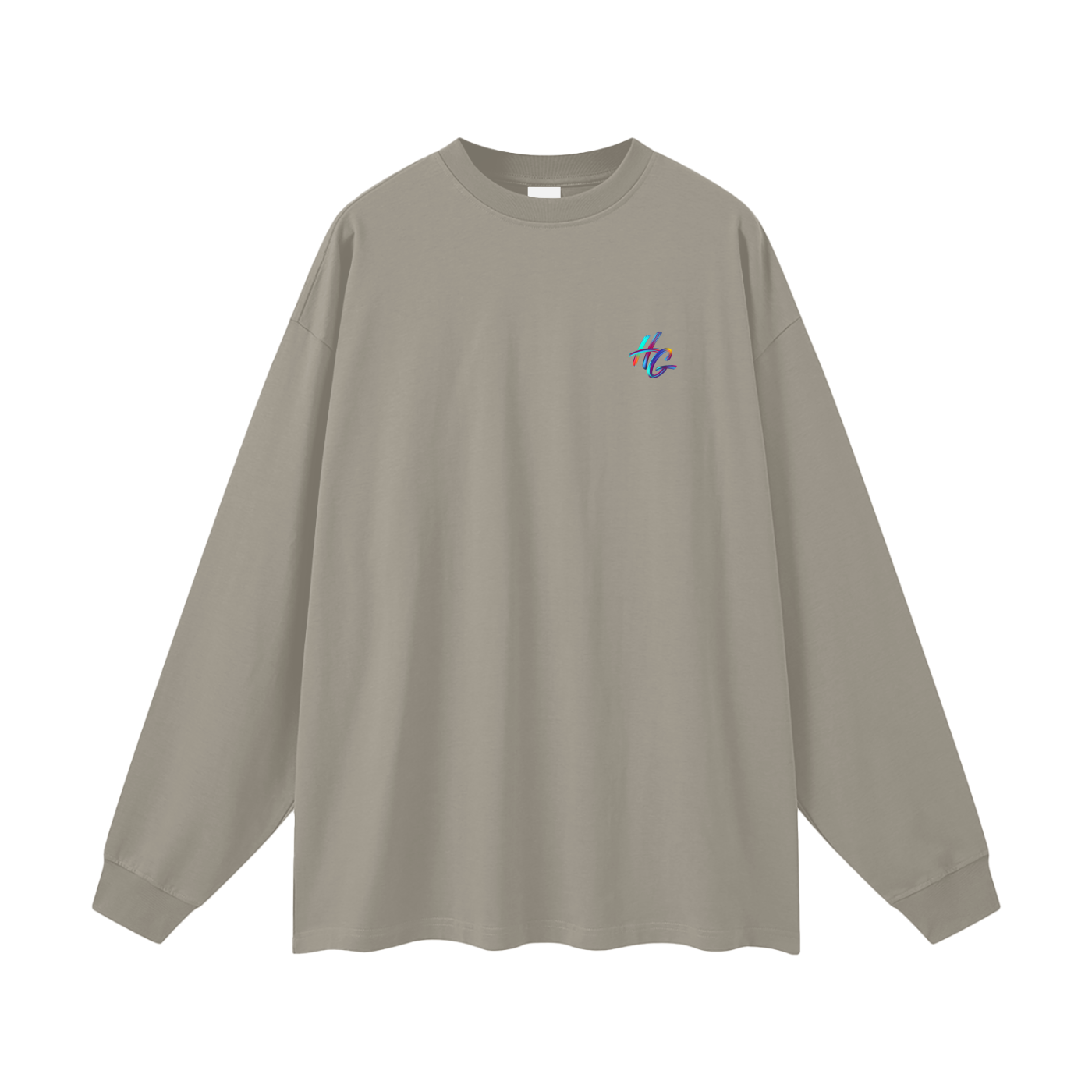 JAMES 1:2-8 “Trials & Temptations” Oversized Long Sleeve Tee – Heaven’s Garden