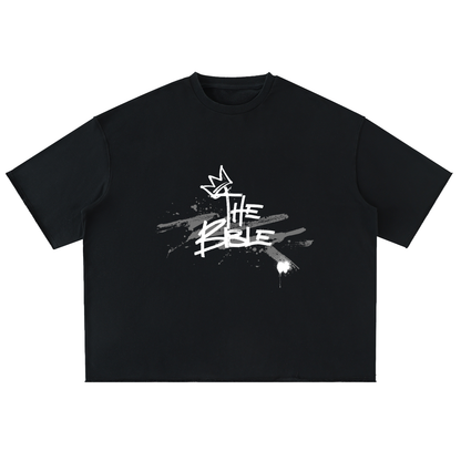 Crown Scripture Washed Rolled Hem Tee –  Old Testament Edition