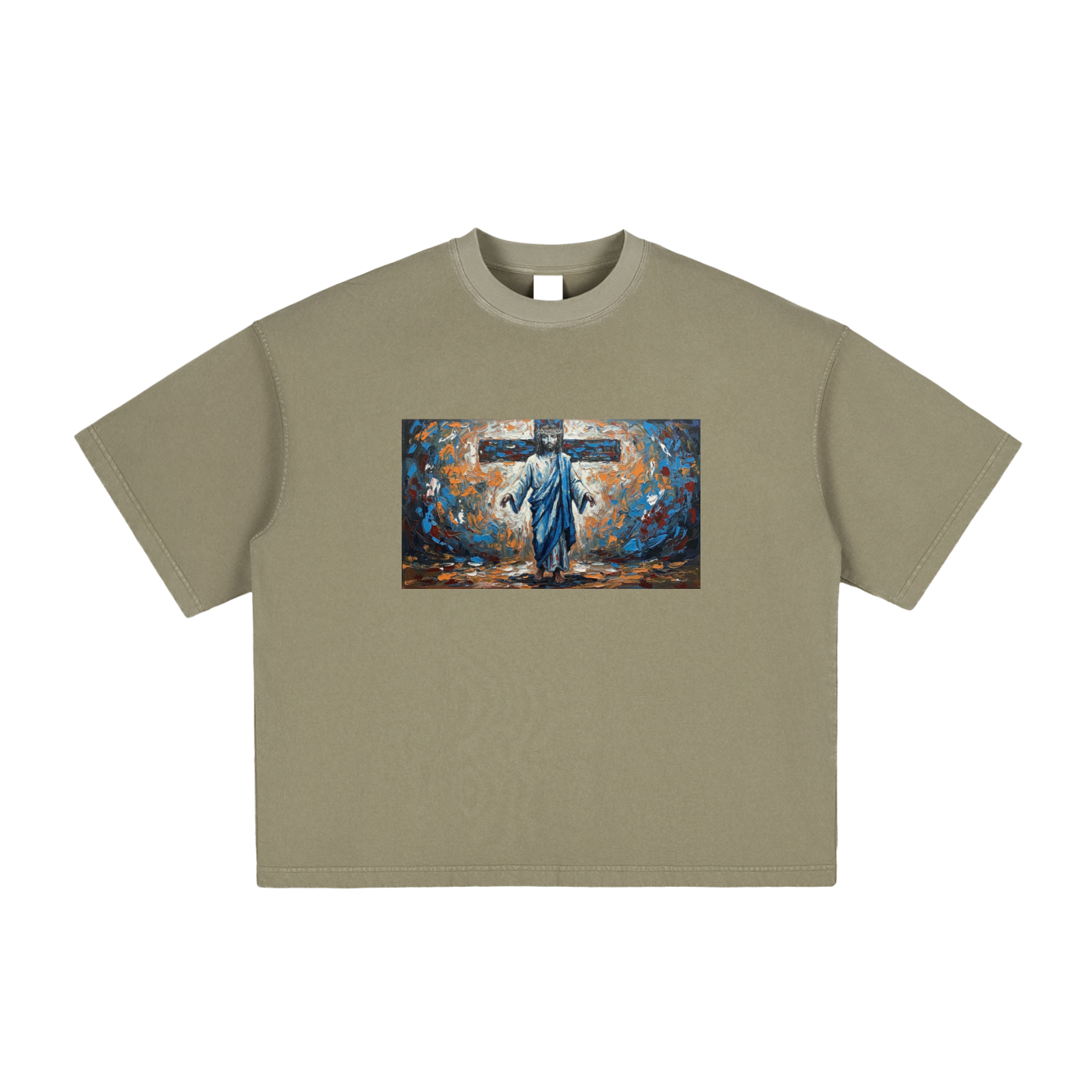 Vintage Washed Redemption Boxy T-Shirt