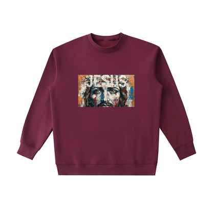Heaven’s Garden — Essential Savior Heavyweight Crewneck Sweatshirt