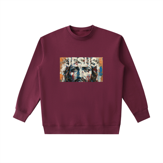 Heaven’s Garden — Essential Savior Heavyweight Crewneck Sweatshirt