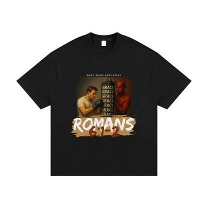 “ROMANS 6:1–2 — Grace Is Not a Game” Heavyweight Tee