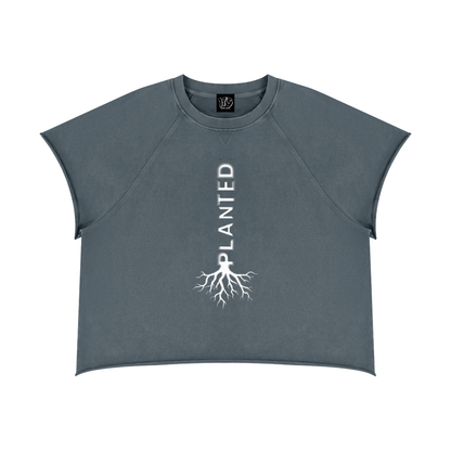 Heavens Garden “Planted” Heavyweight Vintage Raw Edge T-Shirt