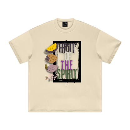 Heavens Garden “Fruit of the Spirit” Heavyweight Earth Tone T-Shirt – Galatians Inspired Edition