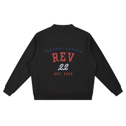 Essential Heavyweight Sweater Cardigan – REV 22 Varsity Edition