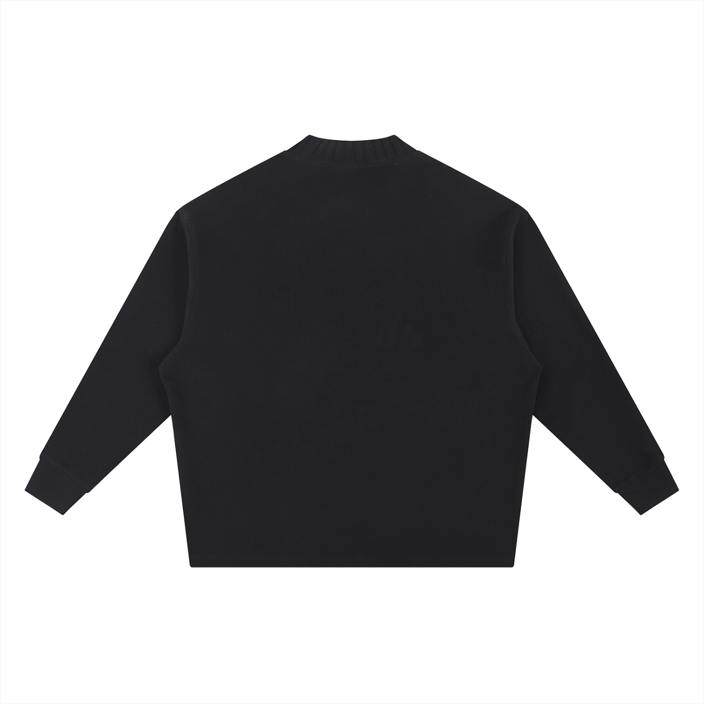 “Disciple” Oversized Knit Crewneck (Black or Apricot)– Heaven’s Garden Edition