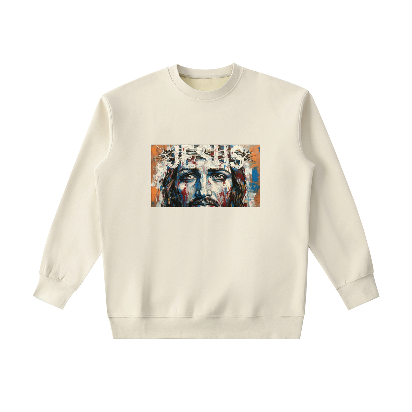 Heaven’s Garden — Essential Savior Heavyweight Crewneck Sweatshirt