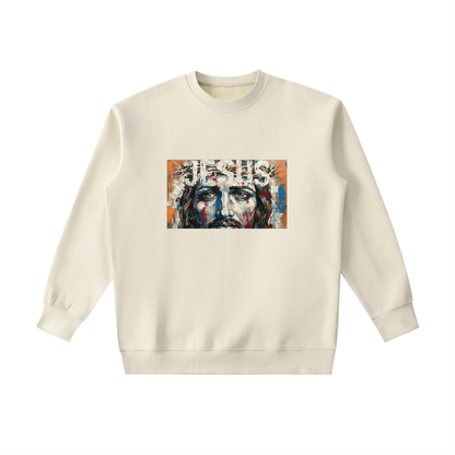 Heaven’s Garden — Essential Savior Heavyweight Crewneck Sweatshirt